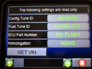NOSELECT "Tune"