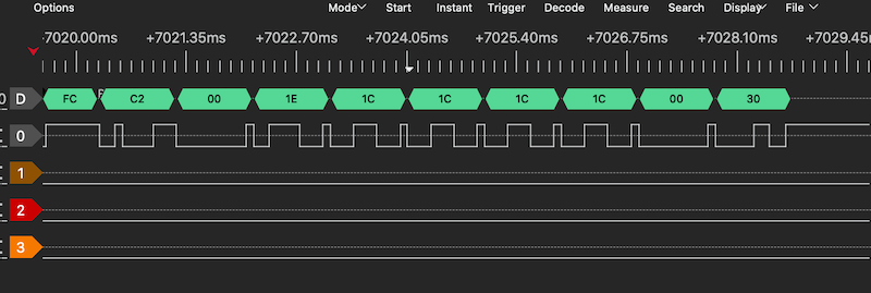 "type3 idle codes"